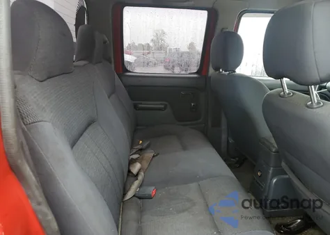 2002 Nissan Frontier Crew Cab Xe z USA, uszkodzony, nr VIN 1N6ED29XX2C303064